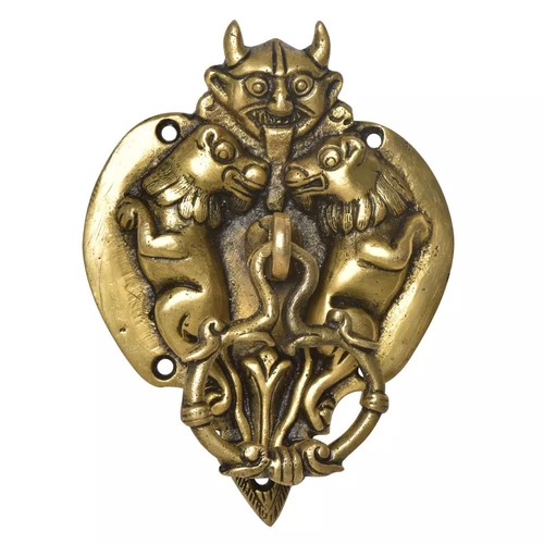 Aspetto antico ottone demonio - aspetto,