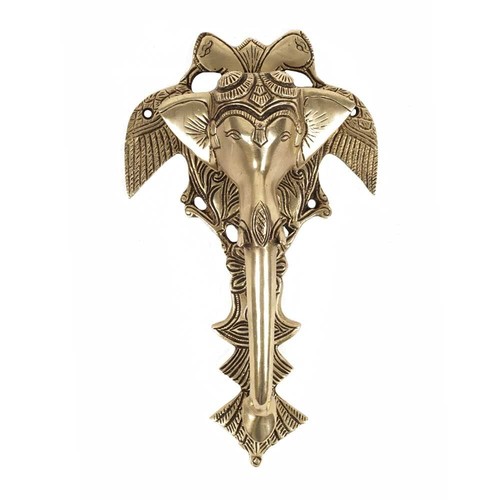 Elefante decorativo ottone - in,