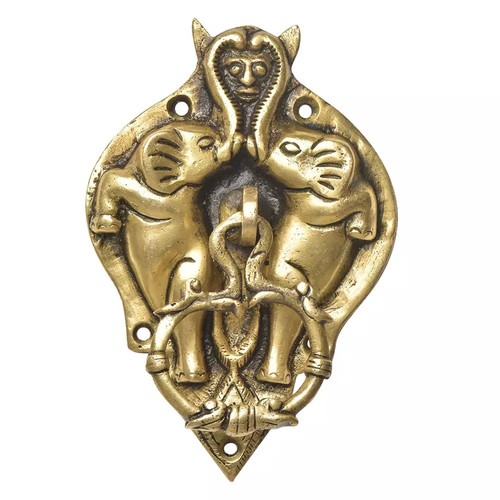 Aspetto antico ottone demonio - ottone,
