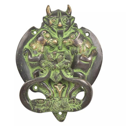 Antico lookbrass demonio due - demonio,
