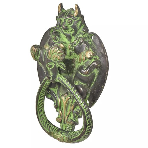 Aspetto antico ottone verde - aspetto,