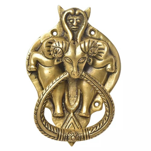 Aspetto antico ottone demonio - antico,
