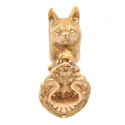 Antico anello campanello porta